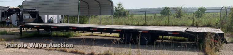 image for item DM7981 2022 MP Custom Flatbed 35 flatbed trailer