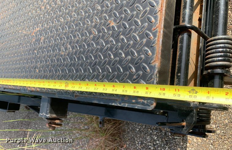 image for item DM7981 2022 MP Custom Flatbed 35 flatbed trailer