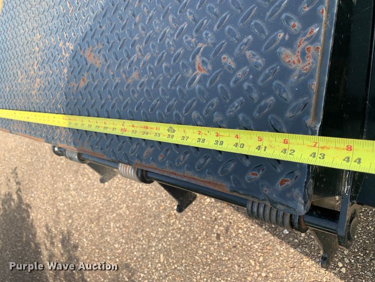 image for item DM7981 2022 MP Custom Flatbed 35 flatbed trailer