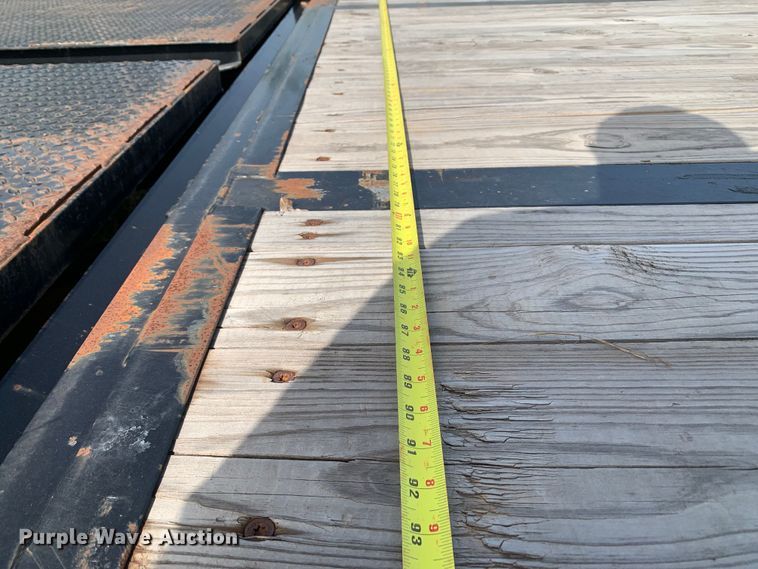 image for item DM7981 2022 MP Custom Flatbed 35 flatbed trailer