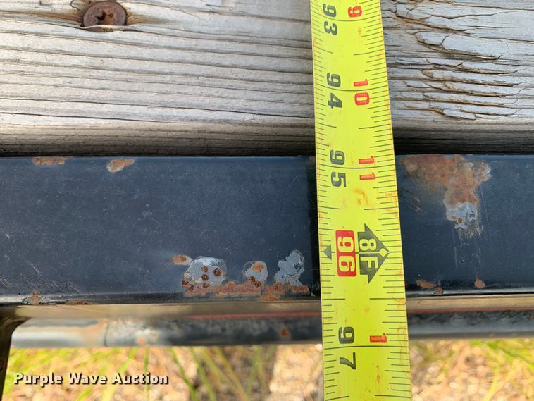 image for item DM7981 2022 MP Custom Flatbed 35 flatbed trailer