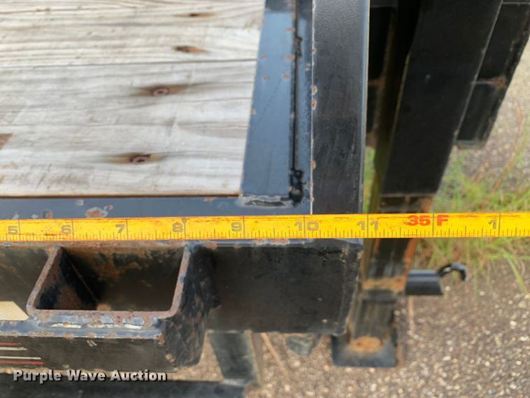 image for item DM7981 2022 MP Custom Flatbed 35 flatbed trailer