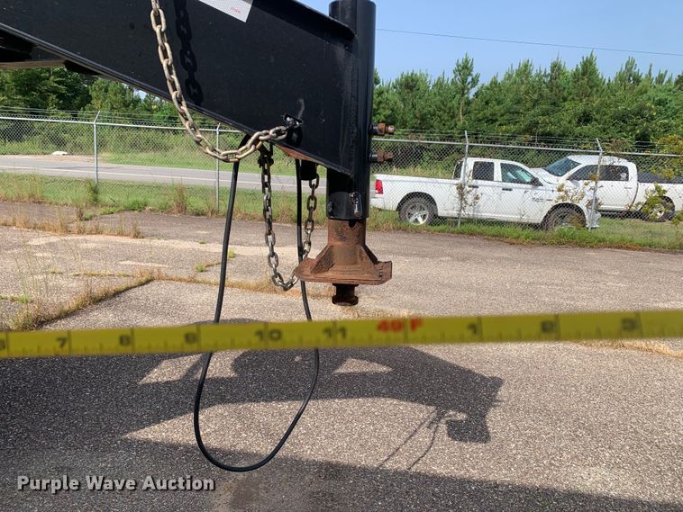 image for item DM7981 2022 MP Custom Flatbed 35 flatbed trailer