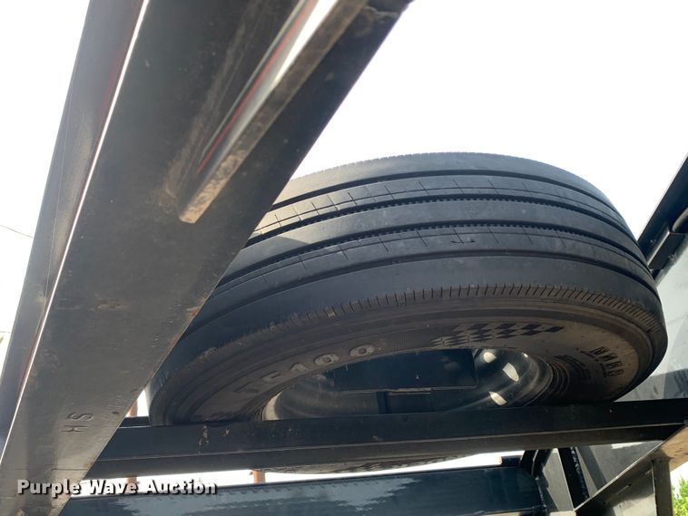 image for item DM7981 2022 MP Custom Flatbed 35 flatbed trailer