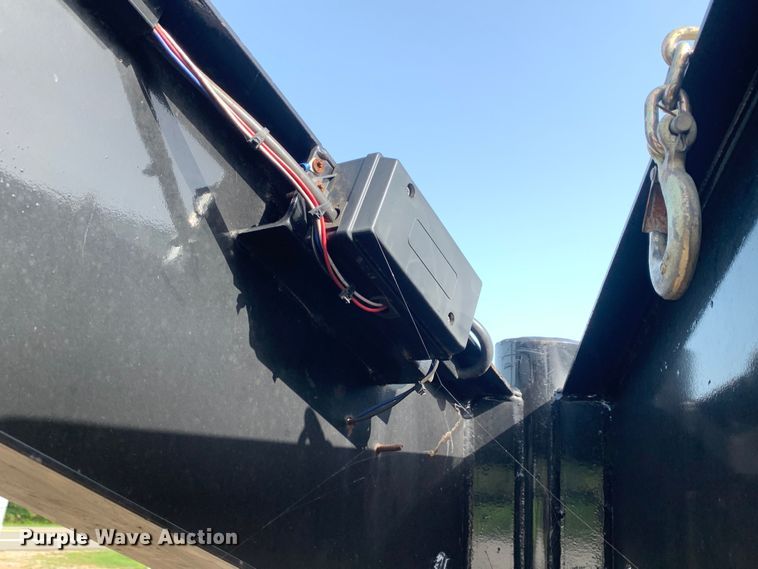 image for item DM7981 2022 MP Custom Flatbed 35 flatbed trailer