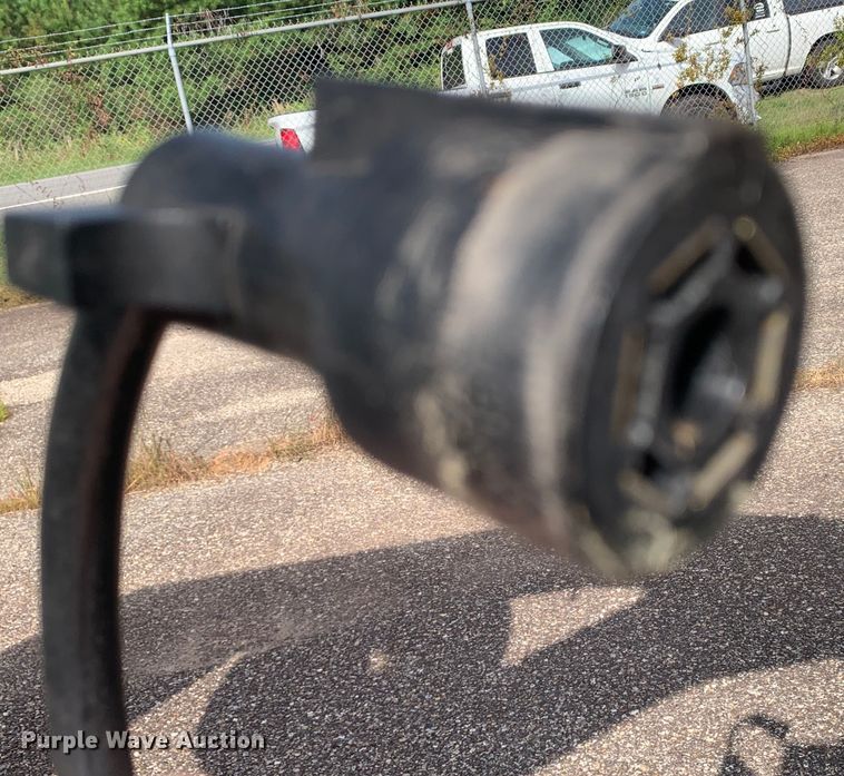 image for item DM7981 2022 MP Custom Flatbed 35 flatbed trailer