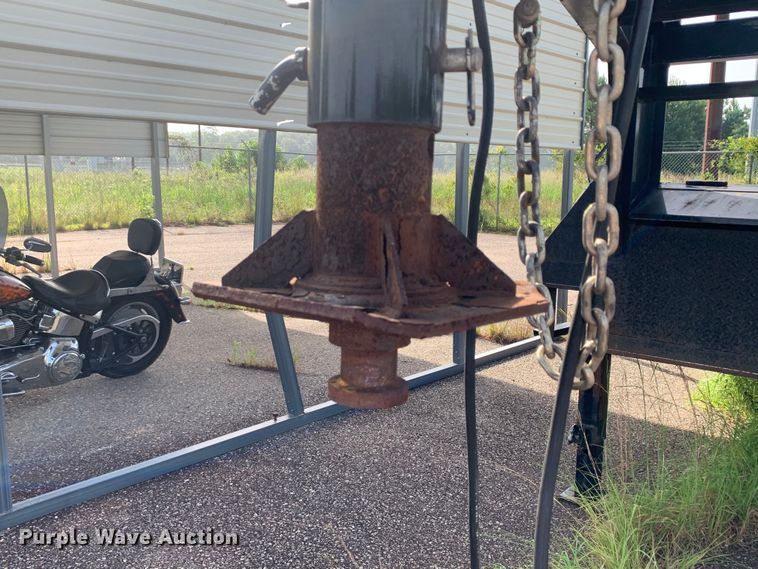 image for item DM7981 2022 MP Custom Flatbed 35 flatbed trailer