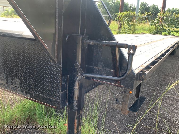 image for item DM7981 2022 MP Custom Flatbed 35 flatbed trailer