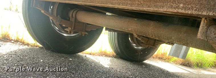 image for item DM7981 2022 MP Custom Flatbed 35 flatbed trailer