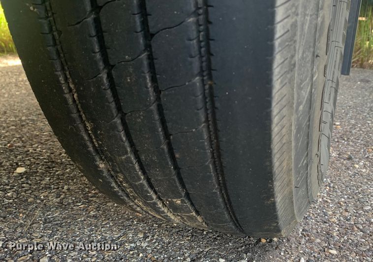 image for item DM7981 2022 MP Custom Flatbed 35 flatbed trailer