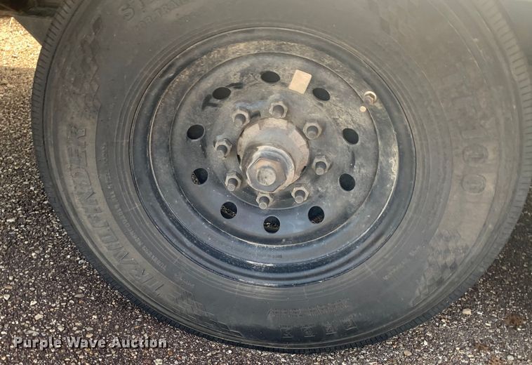 image for item DM7981 2022 MP Custom Flatbed 35 flatbed trailer