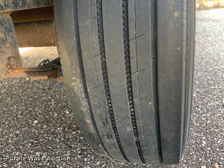 image for item DM7981 2022 MP Custom Flatbed 35 flatbed trailer