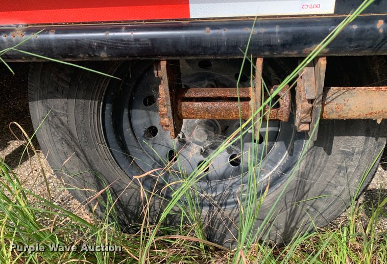 image for item DM7981 2022 MP Custom Flatbed 35 flatbed trailer