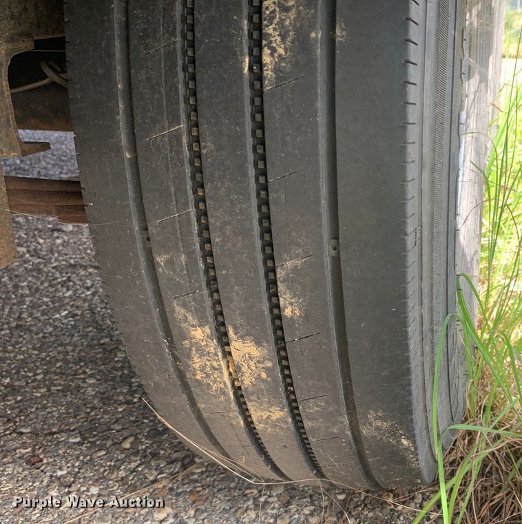 image for item DM7981 2022 MP Custom Flatbed 35 flatbed trailer