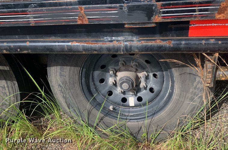 image for item DM7981 2022 MP Custom Flatbed 35 flatbed trailer