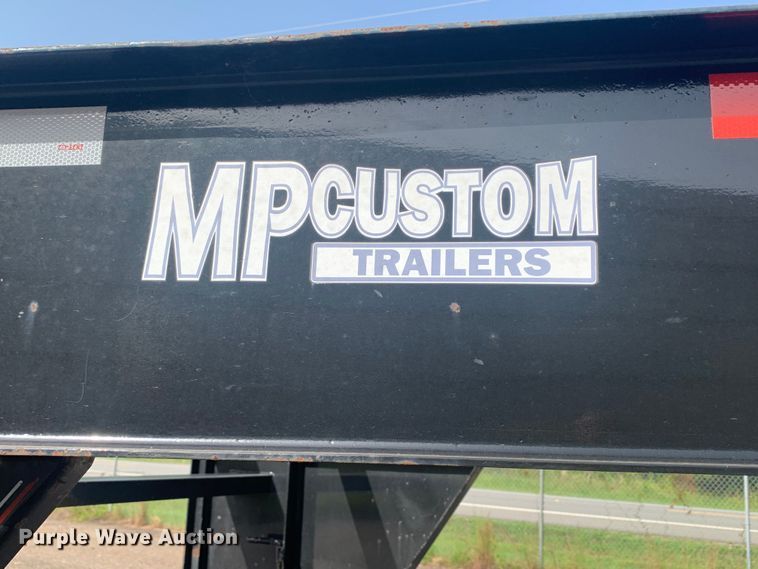 image for item DM7981 2022 MP Custom Flatbed 35 flatbed trailer