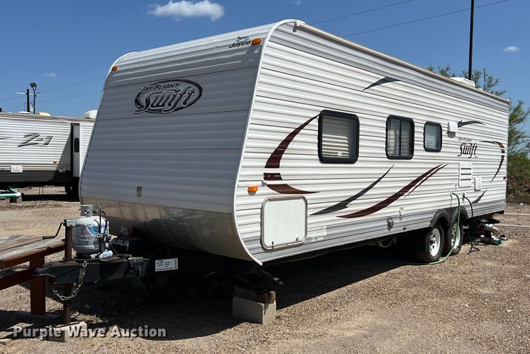image for item DO2462 2014 Jayco Jay Flight Swift 264BH camper