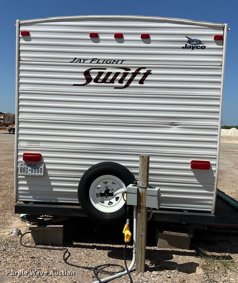 image for item DO2462 2014 Jayco Jay Flight Swift 264BH camper