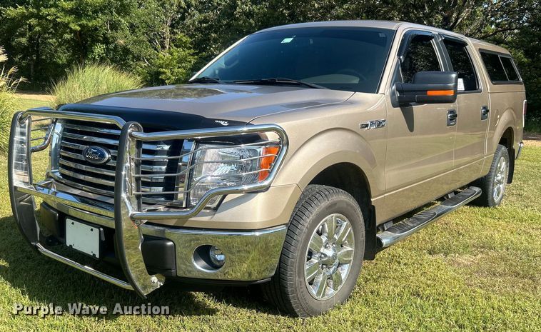 image for item DO6637 2012 Ford F150 Oklahoma Edition XLT SuperCrew pickup truck