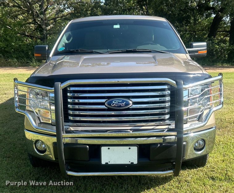 image for item DO6637 2012 Ford F150 Oklahoma Edition XLT SuperCrew pickup truck