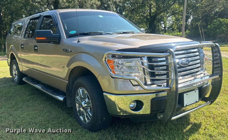 image for item DO6637 2012 Ford F150 Oklahoma Edition XLT SuperCrew pickup truck