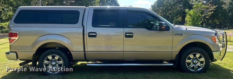 image for item DO6637 2012 Ford F150 Oklahoma Edition XLT SuperCrew pickup truck
