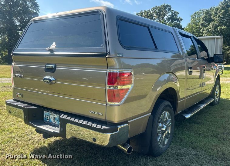 image for item DO6637 2012 Ford F150 Oklahoma Edition XLT SuperCrew pickup truck