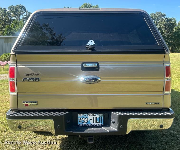 image for item DO6637 2012 Ford F150 Oklahoma Edition XLT SuperCrew pickup truck