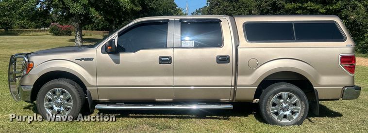image for item DO6637 2012 Ford F150 Oklahoma Edition XLT SuperCrew pickup truck