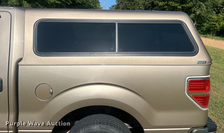 image for item DO6637 2012 Ford F150 Oklahoma Edition XLT SuperCrew pickup truck