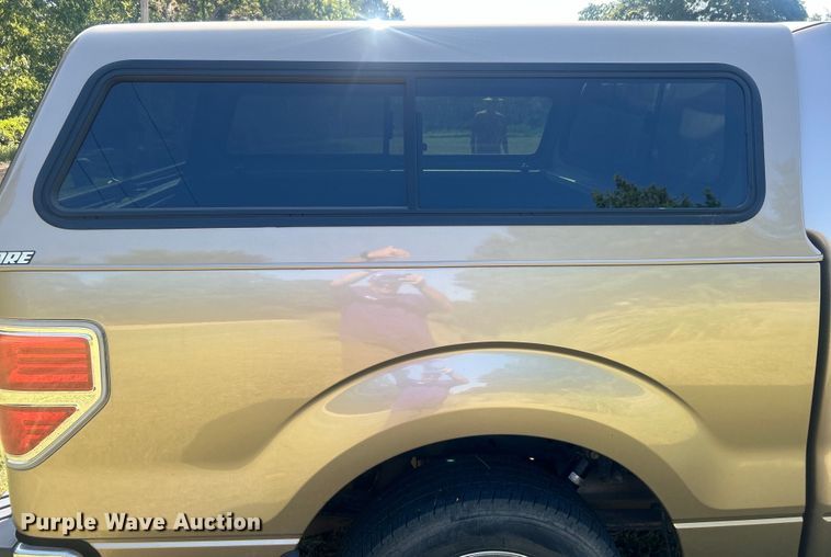 image for item DO6637 2012 Ford F150 Oklahoma Edition XLT SuperCrew pickup truck