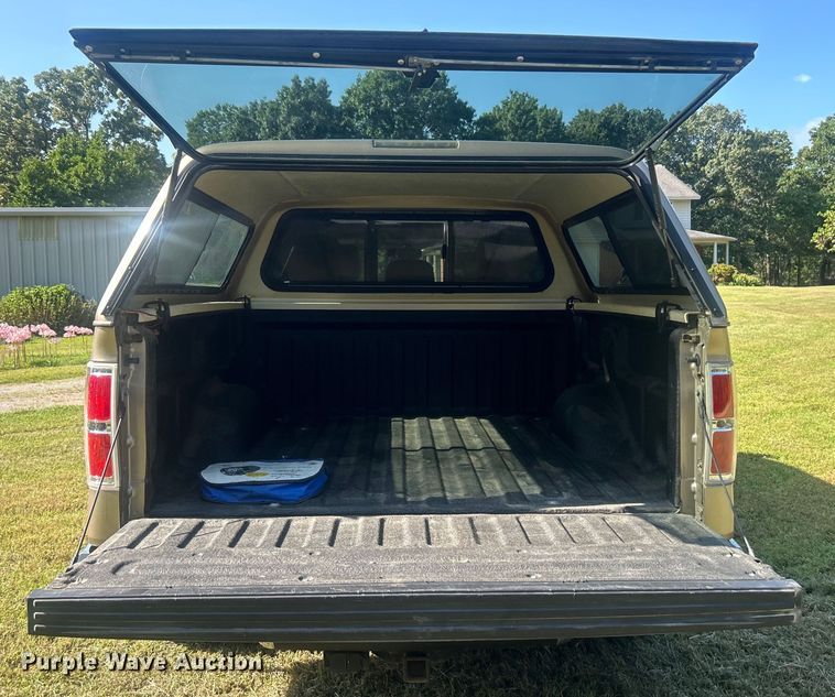 image for item DO6637 2012 Ford F150 Oklahoma Edition XLT SuperCrew pickup truck