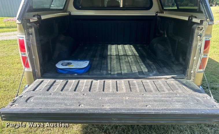 image for item DO6637 2012 Ford F150 Oklahoma Edition XLT SuperCrew pickup truck