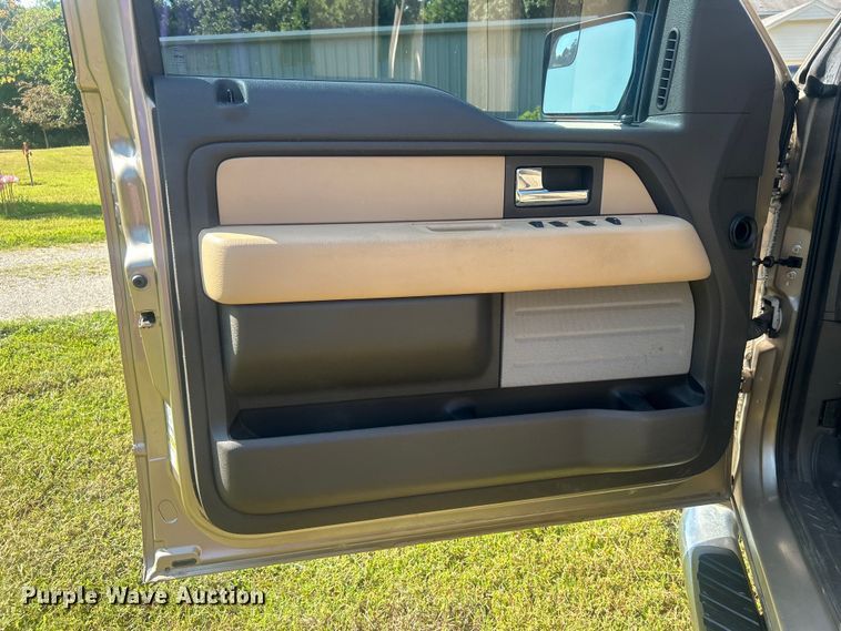 image for item DO6637 2012 Ford F150 Oklahoma Edition XLT SuperCrew pickup truck