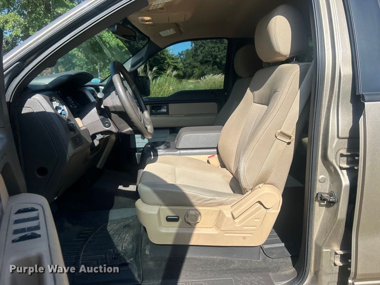 image for item DO6637 2012 Ford F150 Oklahoma Edition XLT SuperCrew pickup truck