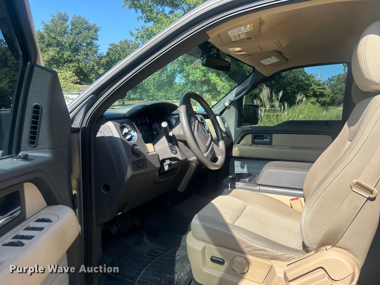 image for item DO6637 2012 Ford F150 Oklahoma Edition XLT SuperCrew pickup truck