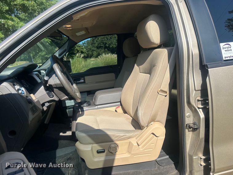 image for item DO6637 2012 Ford F150 Oklahoma Edition XLT SuperCrew pickup truck