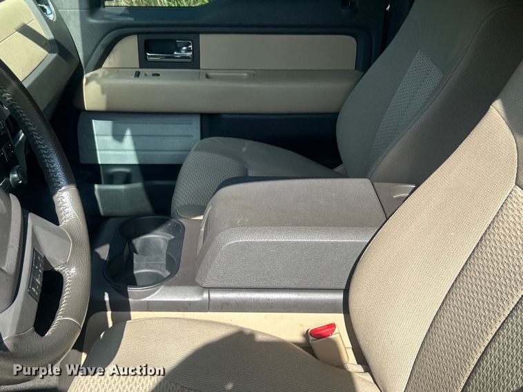 image for item DO6637 2012 Ford F150 Oklahoma Edition XLT SuperCrew pickup truck