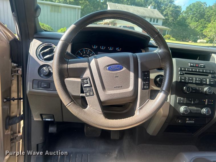 image for item DO6637 2012 Ford F150 Oklahoma Edition XLT SuperCrew pickup truck