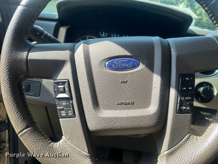 image for item DO6637 2012 Ford F150 Oklahoma Edition XLT SuperCrew pickup truck