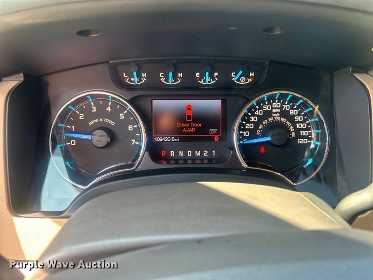 image for item DO6637 2012 Ford F150 Oklahoma Edition XLT SuperCrew pickup truck