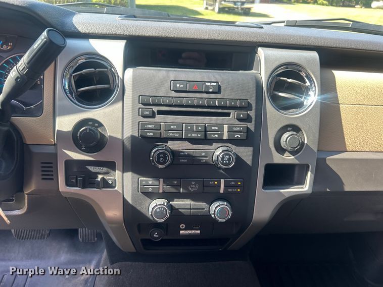 image for item DO6637 2012 Ford F150 Oklahoma Edition XLT SuperCrew pickup truck