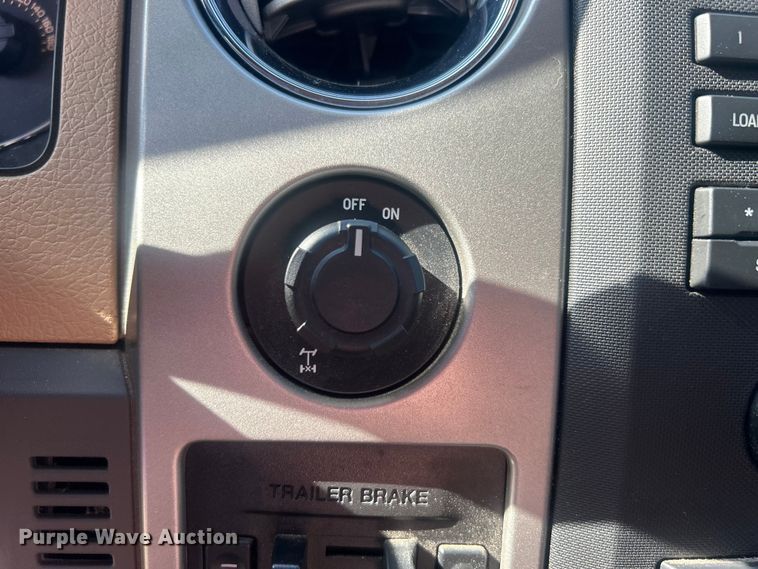 image for item DO6637 2012 Ford F150 Oklahoma Edition XLT SuperCrew pickup truck