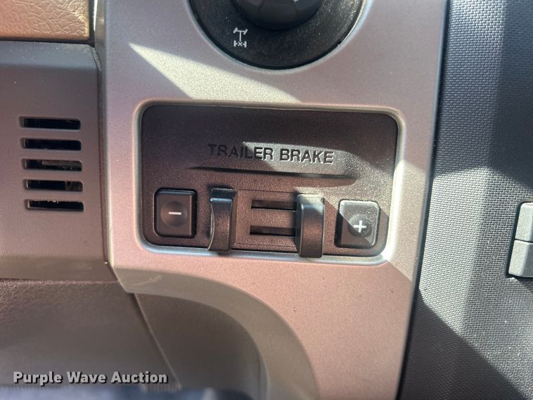 image for item DO6637 2012 Ford F150 Oklahoma Edition XLT SuperCrew pickup truck