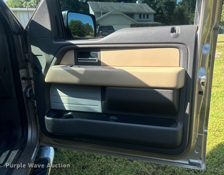 image for item DO6637 2012 Ford F150 Oklahoma Edition XLT SuperCrew pickup truck