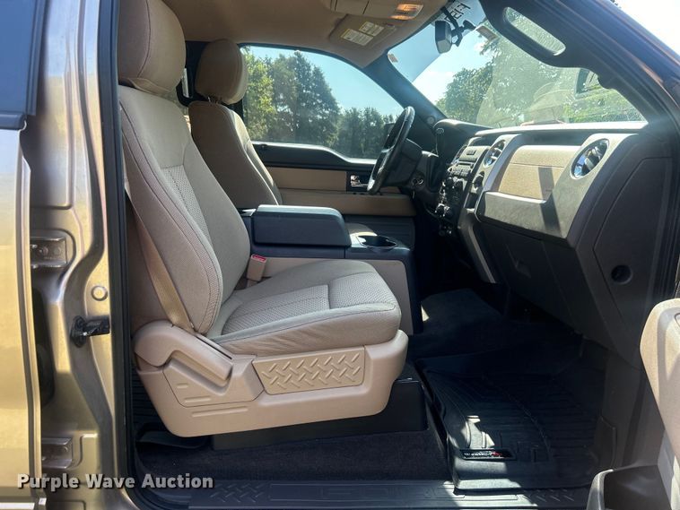 image for item DO6637 2012 Ford F150 Oklahoma Edition XLT SuperCrew pickup truck