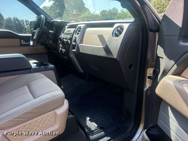 image for item DO6637 2012 Ford F150 Oklahoma Edition XLT SuperCrew pickup truck