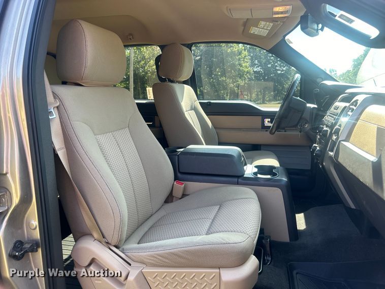 image for item DO6637 2012 Ford F150 Oklahoma Edition XLT SuperCrew pickup truck