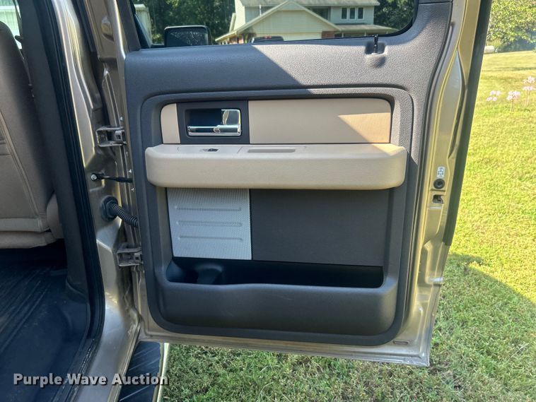 image for item DO6637 2012 Ford F150 Oklahoma Edition XLT SuperCrew pickup truck