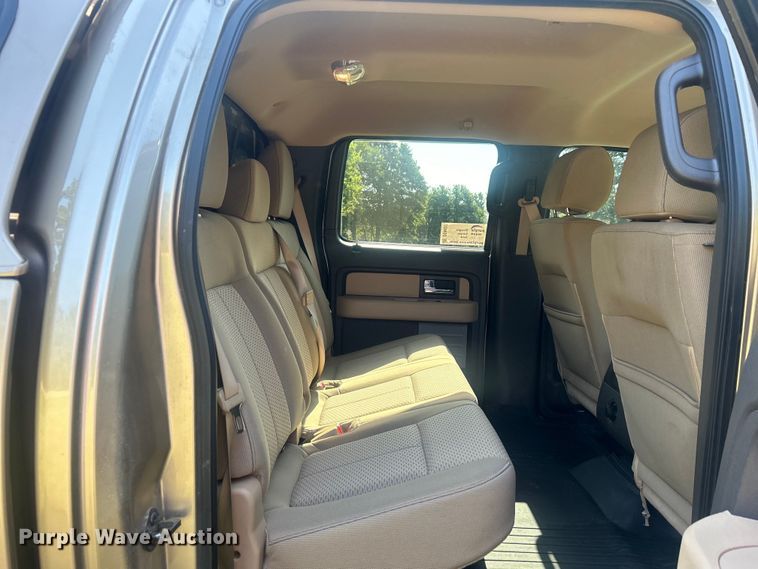 image for item DO6637 2012 Ford F150 Oklahoma Edition XLT SuperCrew pickup truck